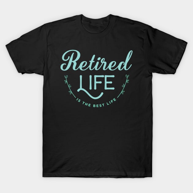 retirement shirt, retired teacher gift T-Shirt by OutfittersAve